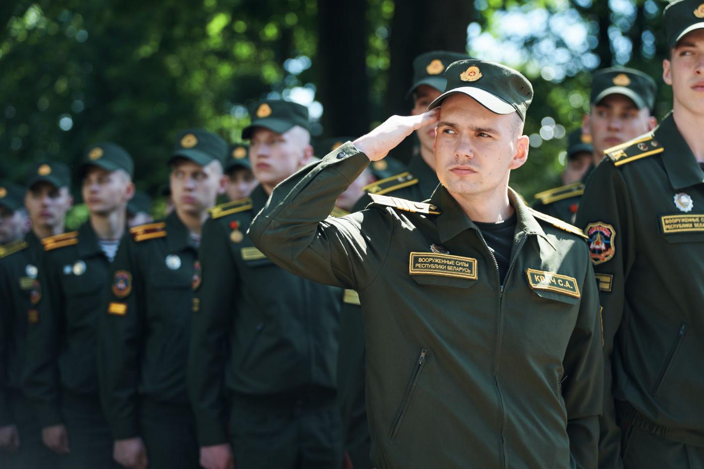 В БНТУ прошла торжественная церемония вручения дипломов выпускникам ВТФ